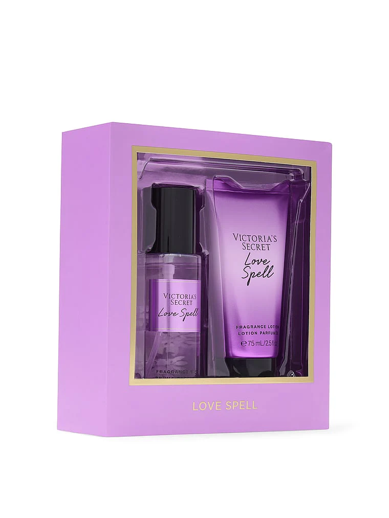 Victoria's Secret Love Spell Fragrance Mist 2-Piece Gift Set - Image 2