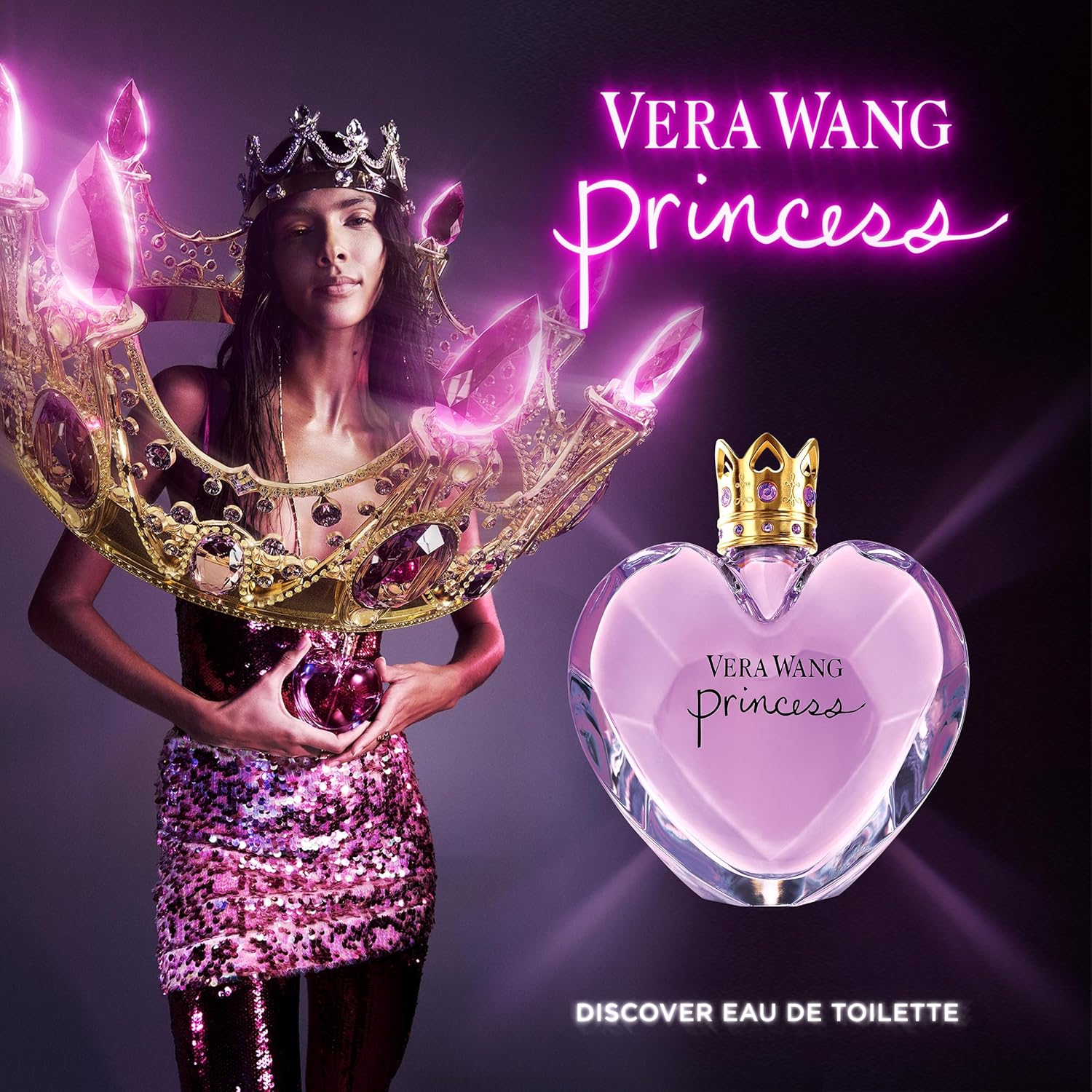 Vera Wang Princess Eau de Toilette Spray - 1.7 oz. - Image 4