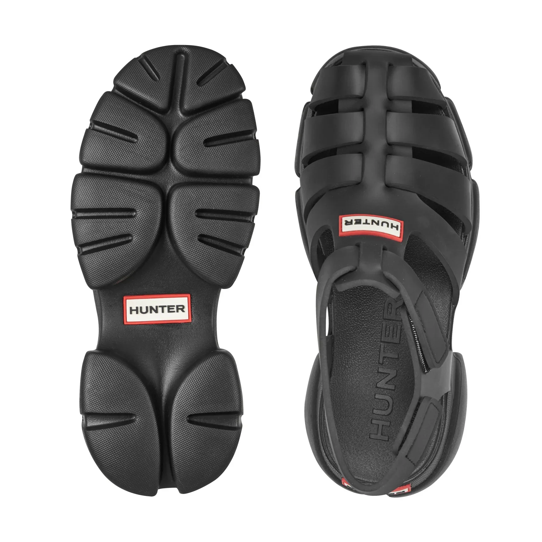 Hunter Womens Belah Closed Toe Casual Sandals - Image 5