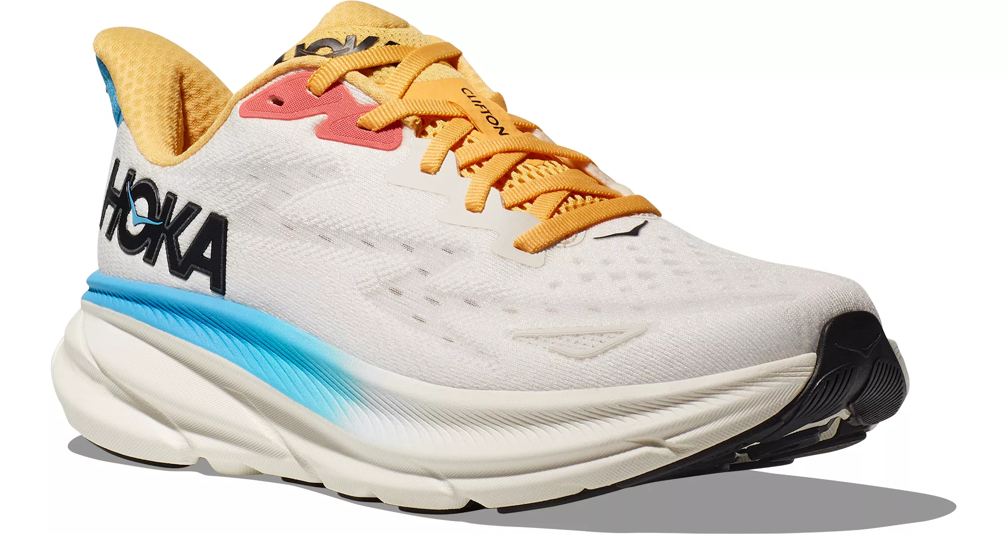 Hoka Womens Clifton 9 Running Shoes - Image 3
