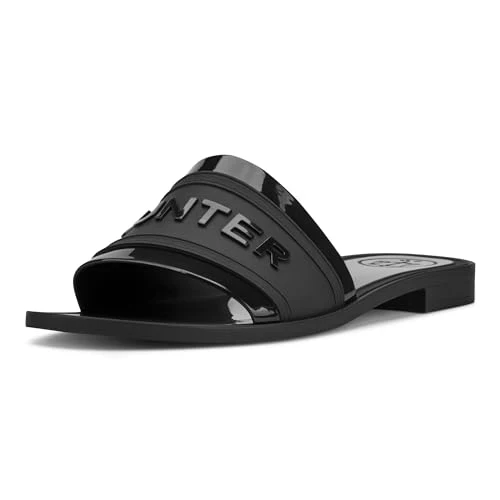 Hunter Womens Marina Casual Slip-on Flat Sandals - Image 2