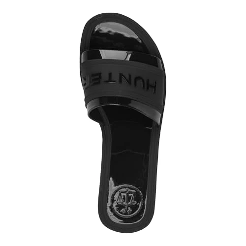 Hunter Womens Marina Casual Slip-on Flat Sandals - Image 4