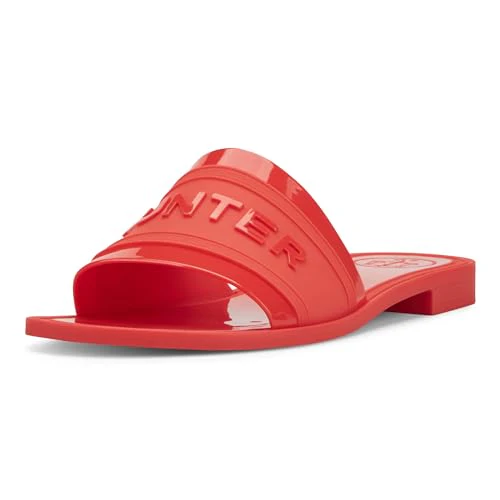 Hunter Womens Marina Casual Slip-on Flat Sandals - Image 2