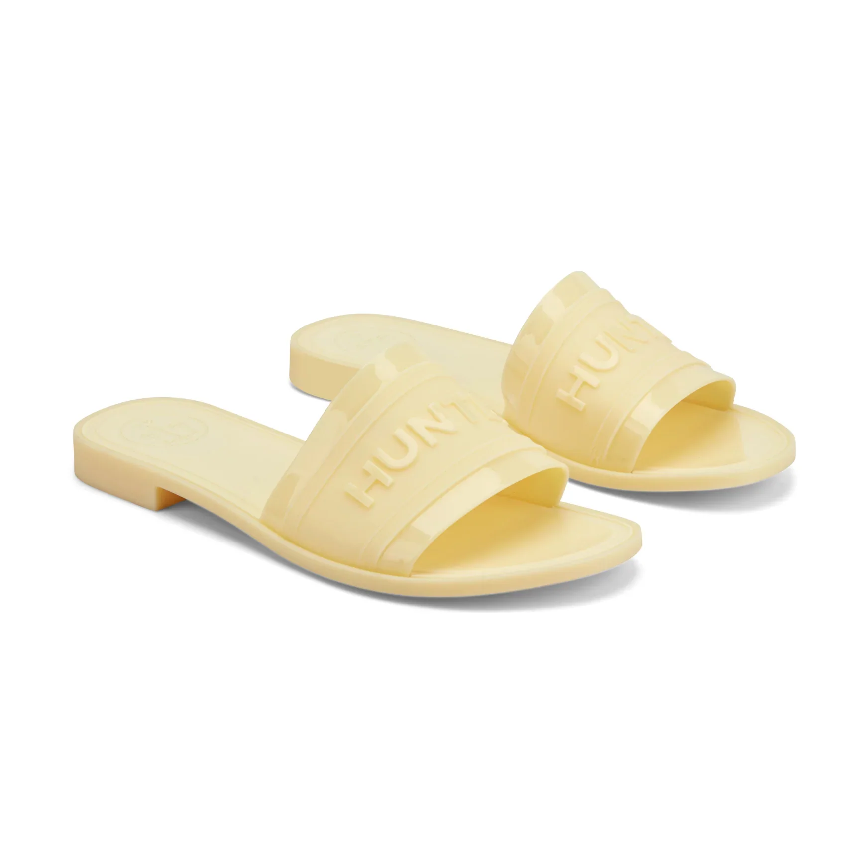Hunter Womens Marina Casual Slip-on Flat Sandals - Image 3