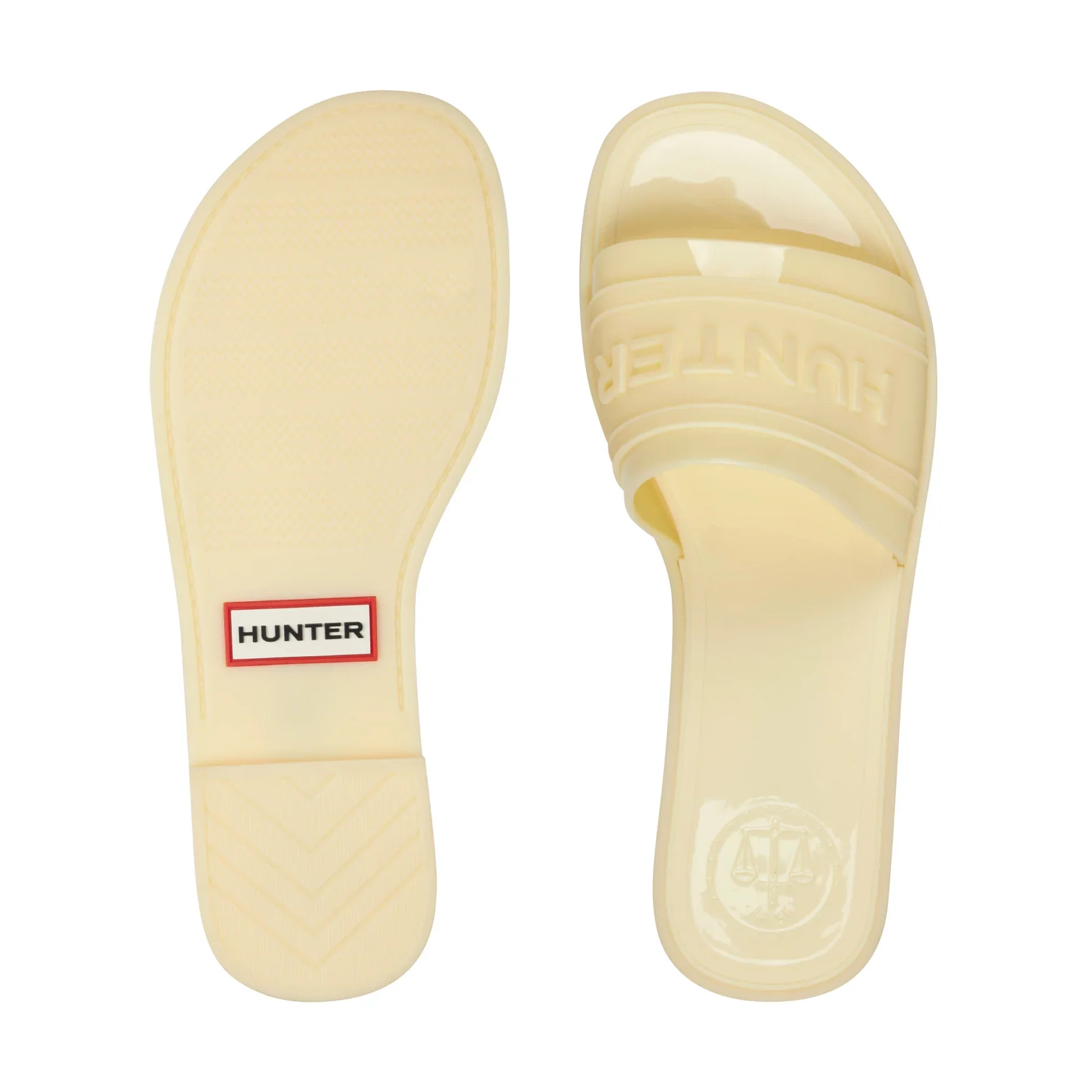 Hunter Womens Marina Casual Slip-on Flat Sandals - Image 5