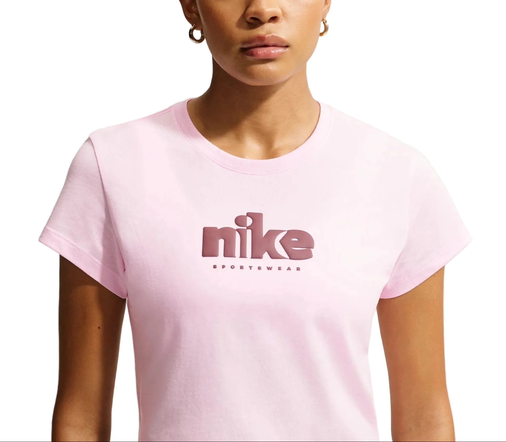 Nike Womens Sportswear Club Short Sleeve T-Shirt