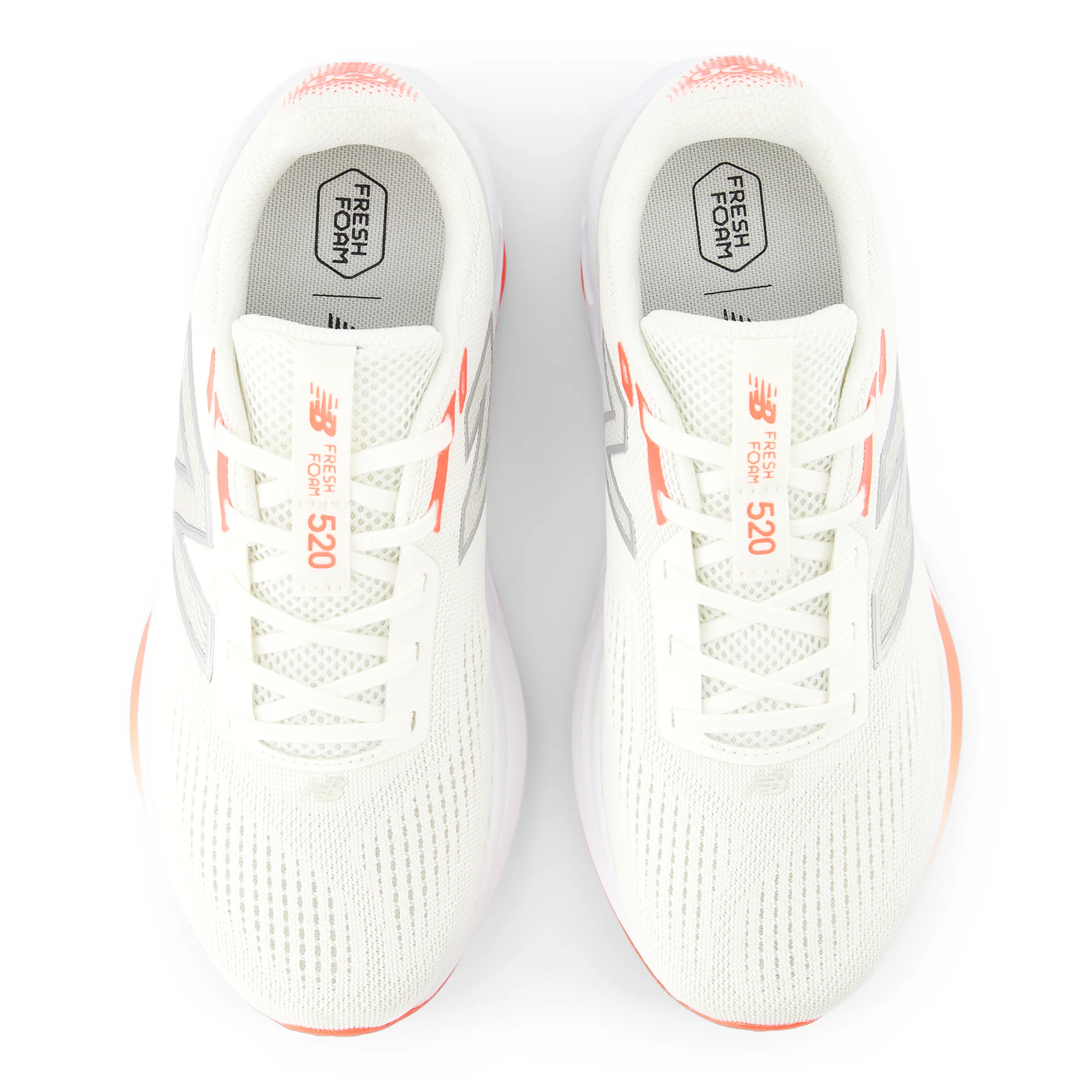 New Balance Womens Fresh Foam 520 V9 Running Shoes - Image 3