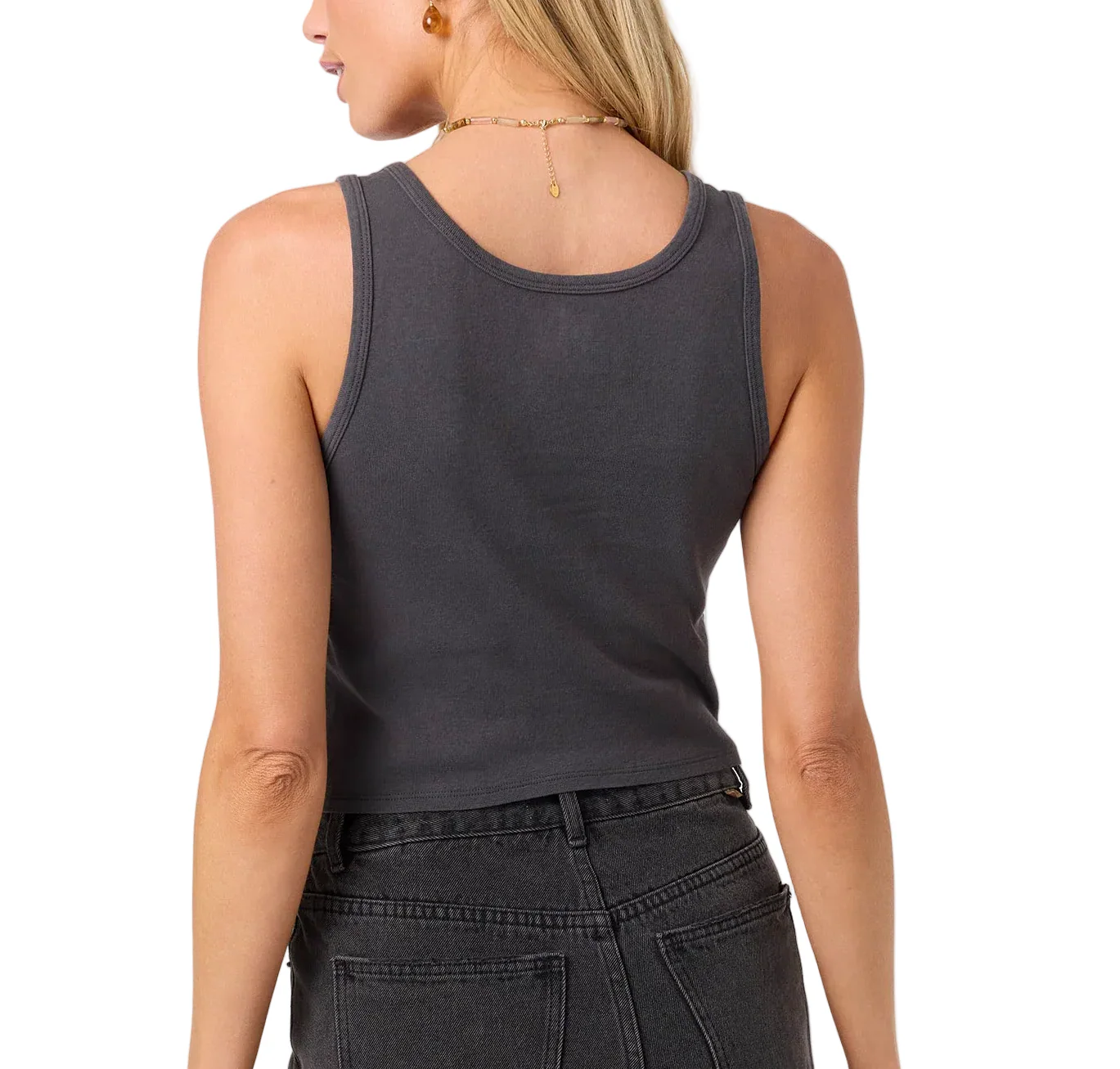 O'Neill Womens Waaaves Scoop Neck Tank Top - Image 2