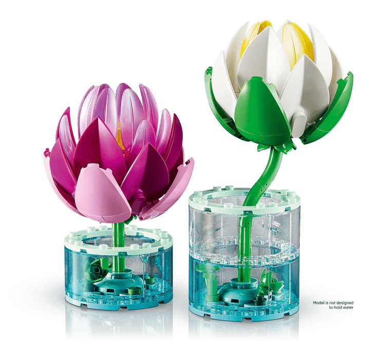 LEGO Botanicals Water Lilies - Image 2