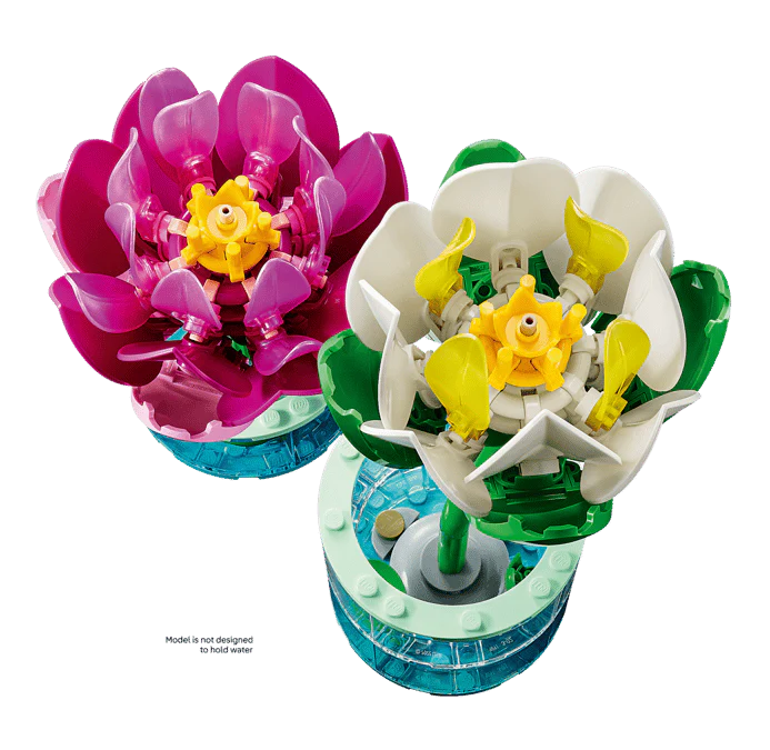 LEGO Botanicals Water Lilies - Image 3
