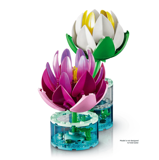 LEGO Botanicals Water Lilies - Image 4