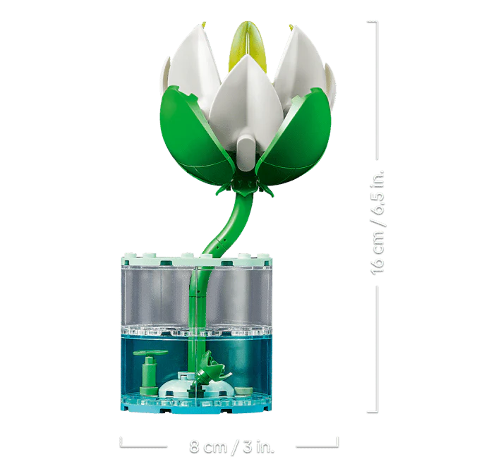 LEGO Botanicals Water Lilies - Image 6
