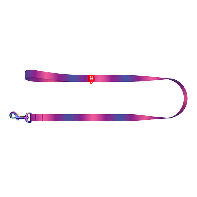 WAUDOG Nylon Recycled Dog Leash - Size Large - Image 2