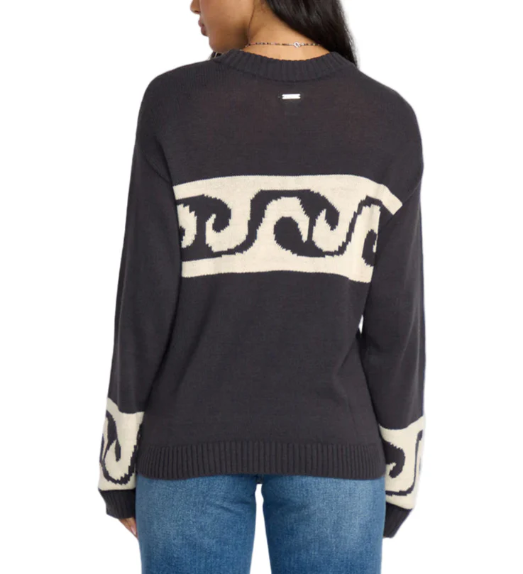 Billabong Womens Wave Fade Sweater - Image 2