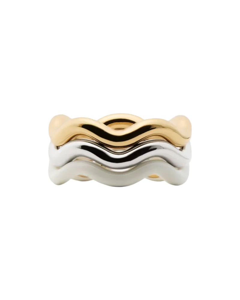 Kate Spade Wave Ring Set - Size 7 - Image 2