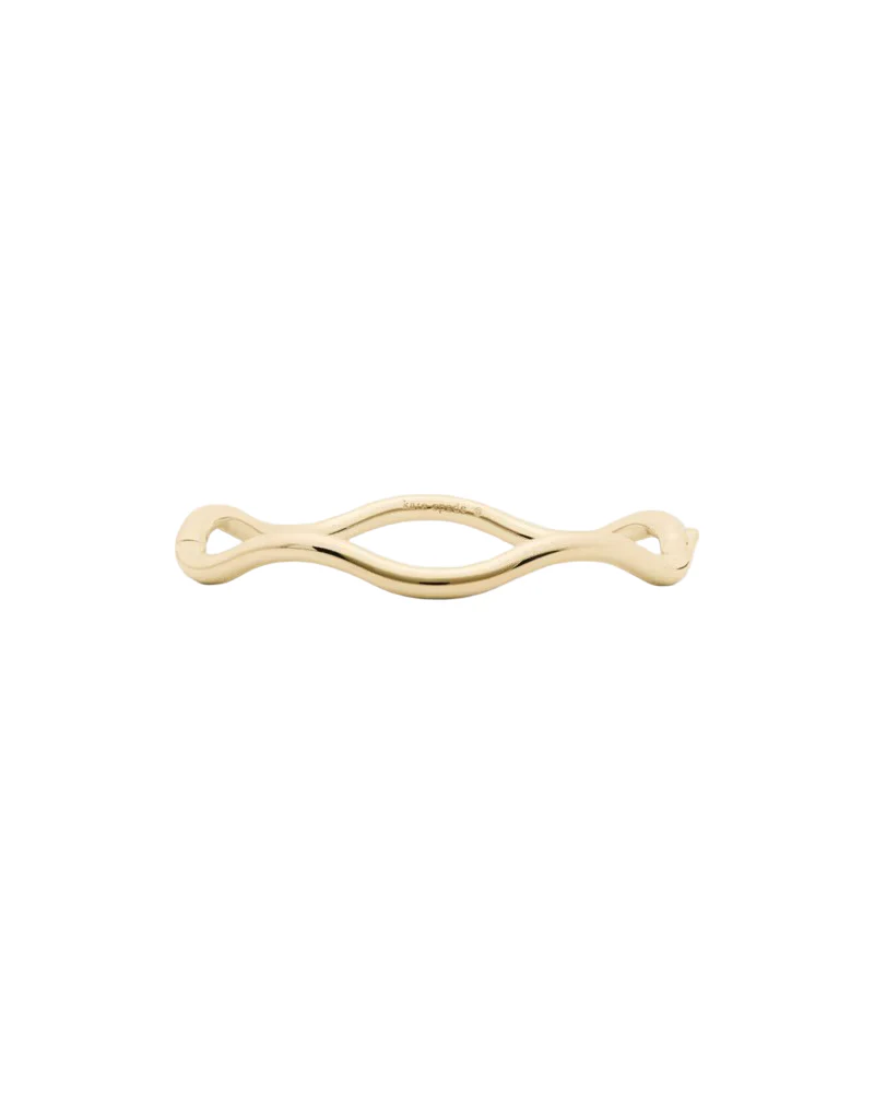 Kate Spade Wave Thin Bangle Bracelet
