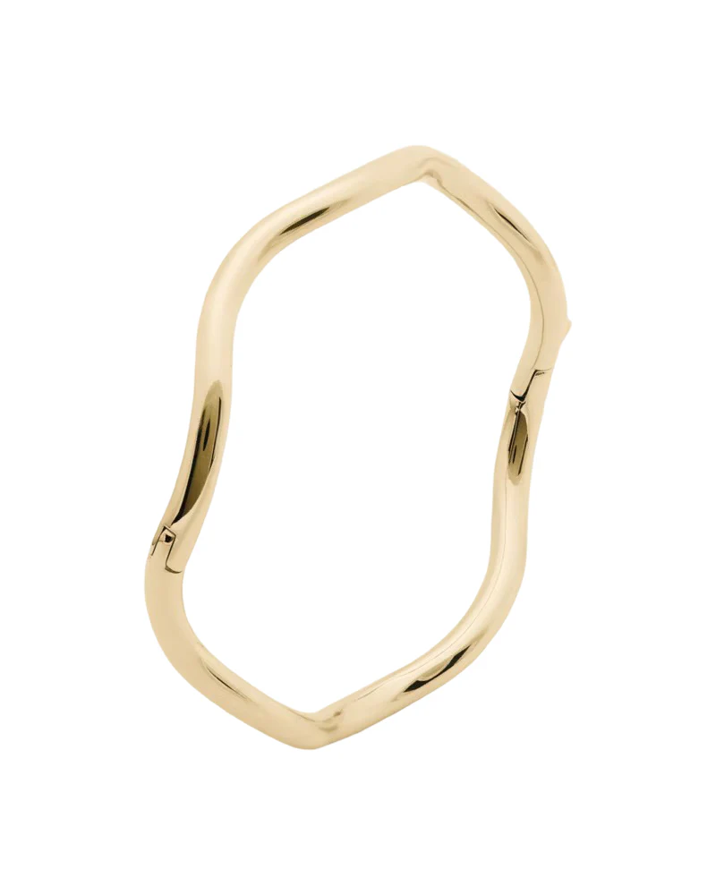 Kate Spade Wave Thin Bangle Bracelet - Image 2