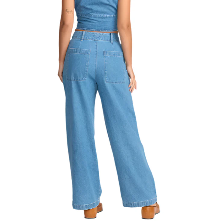 Billabong Womens Wave Washed Pants - Image 2