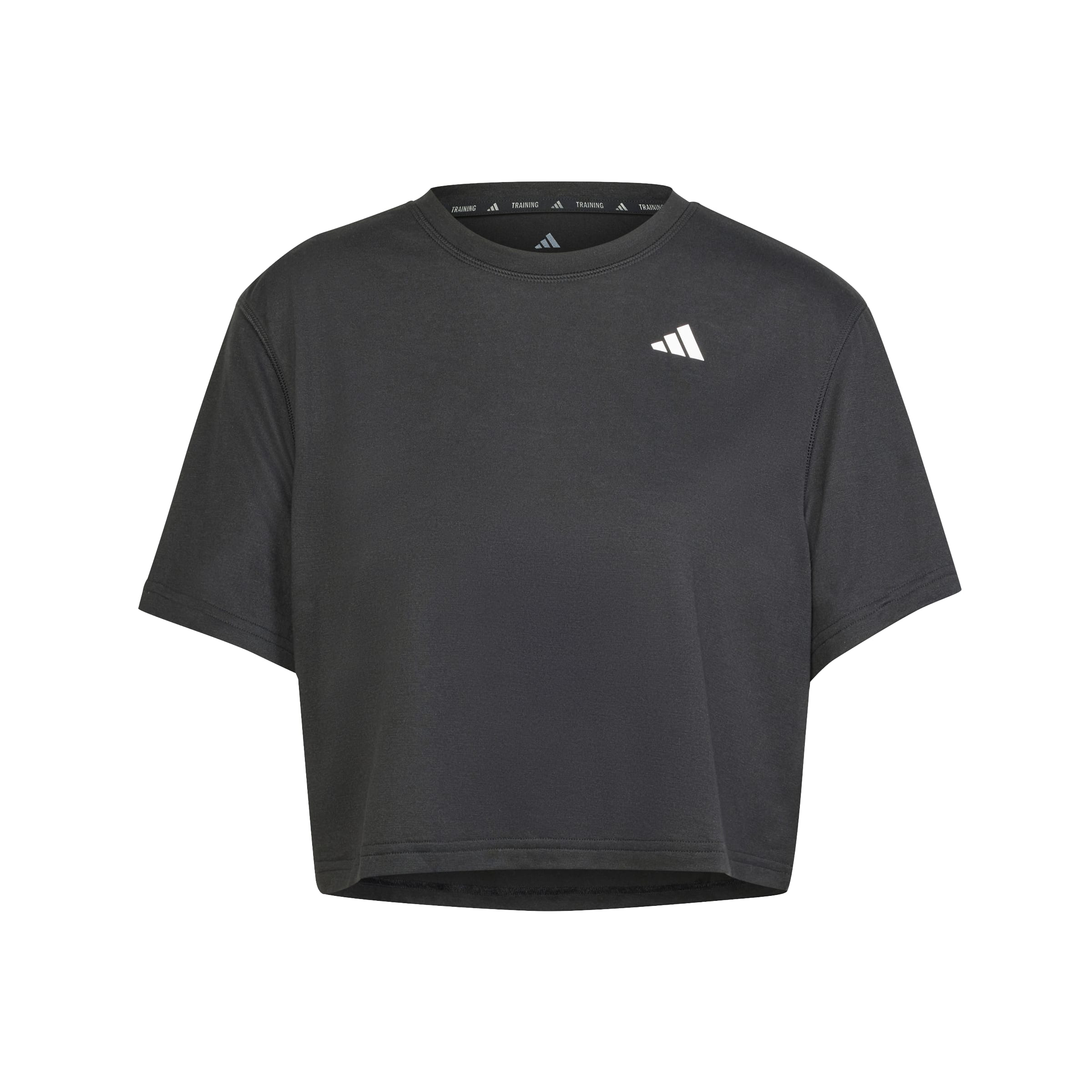 adidas Womens Train Essentials Boxy Workout Short Sleeve T-Shirt