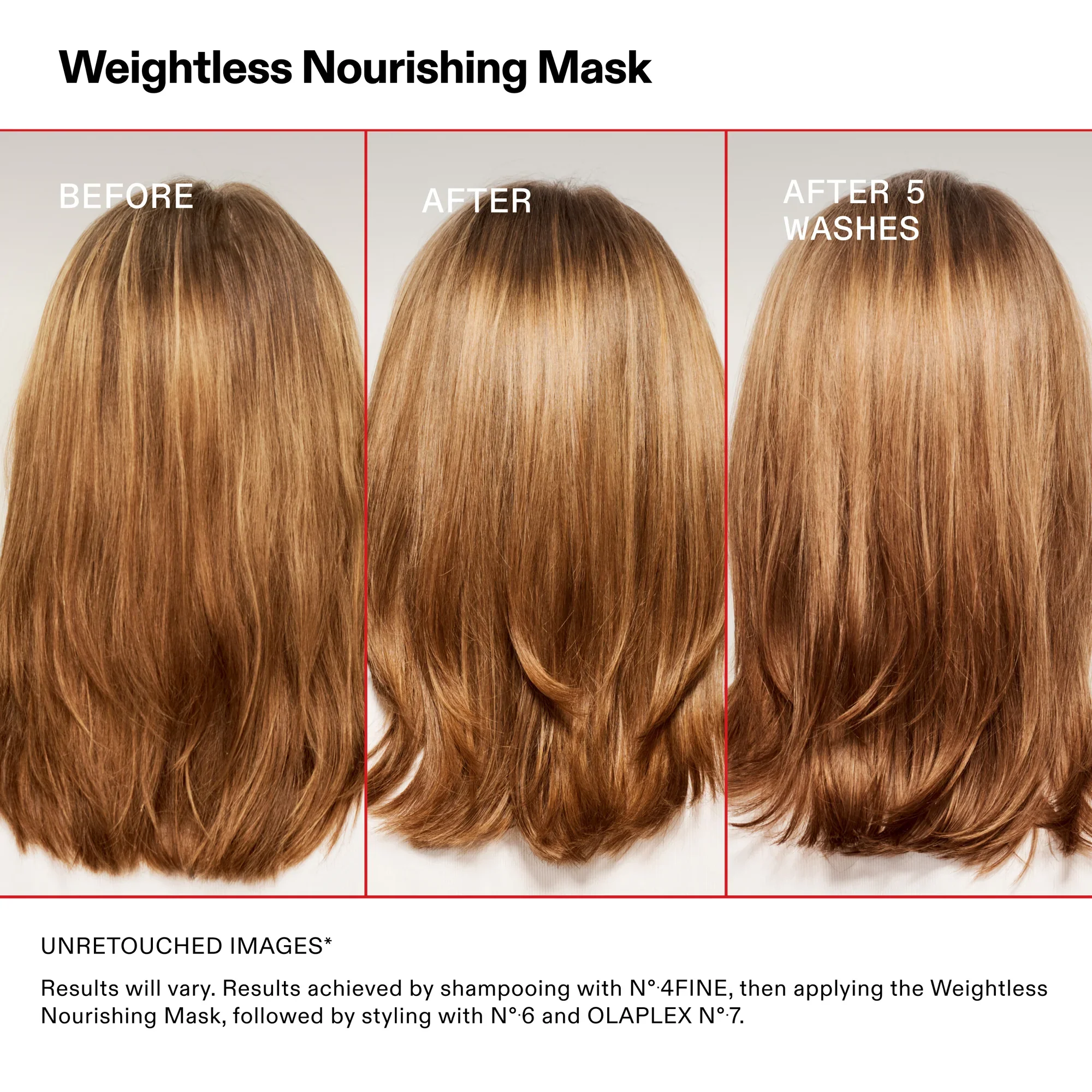OLAPLEX Weightless Nourishing Mask - Image 5