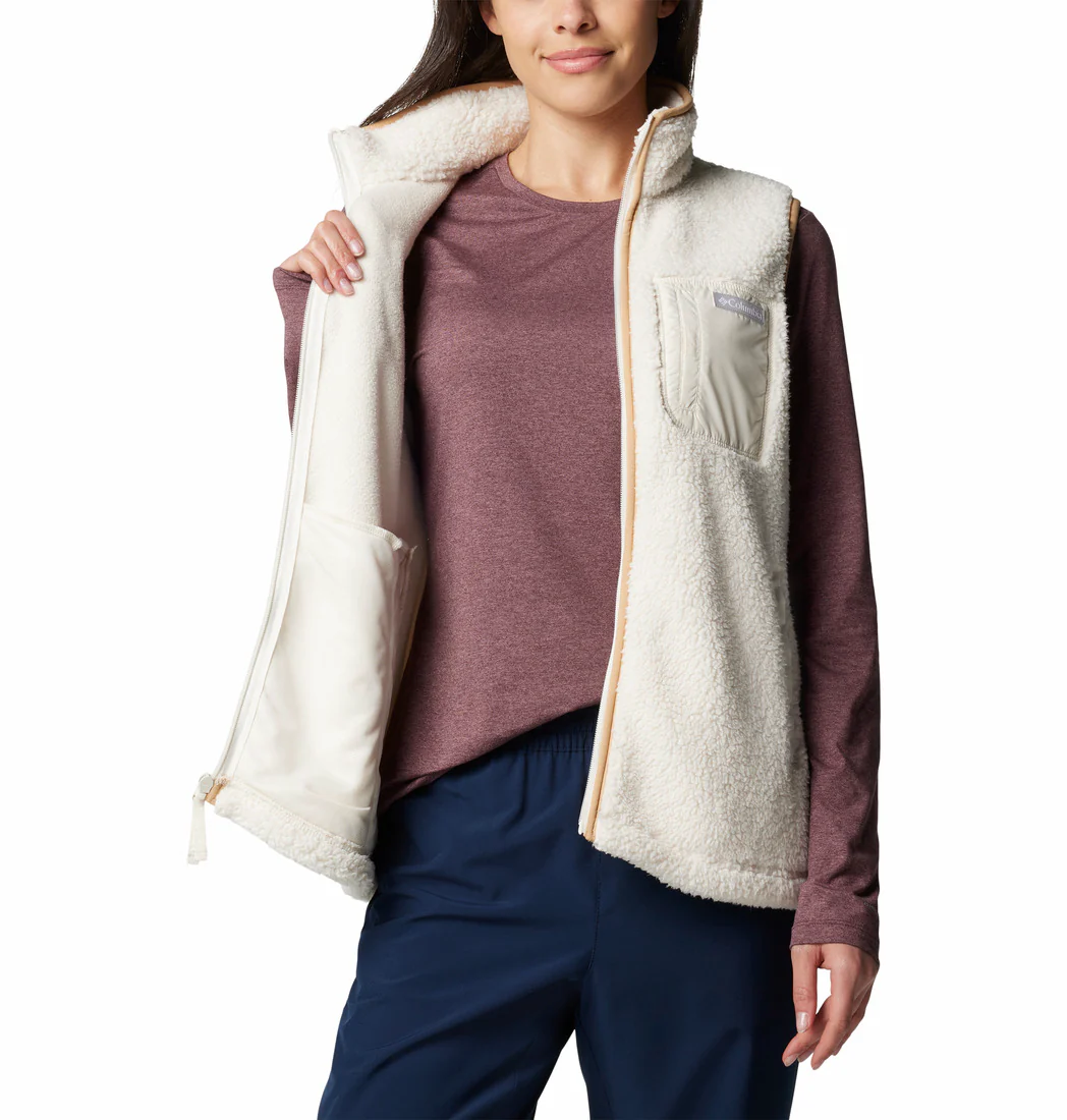 Columbia Womens West Bend Fleece Vest II Jacket - Image 3
