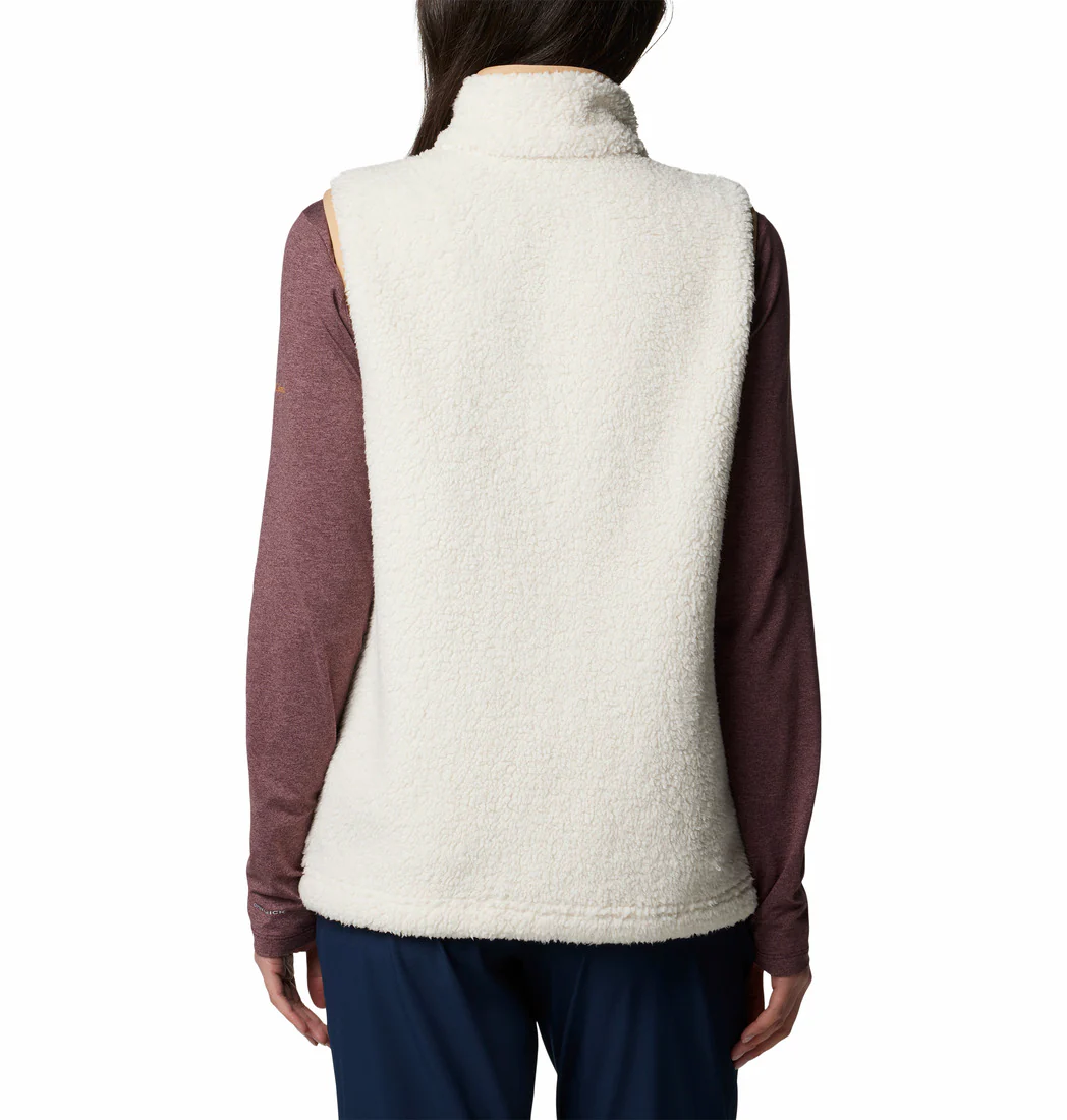 Columbia Womens West Bend Fleece Vest II Jacket - Image 4