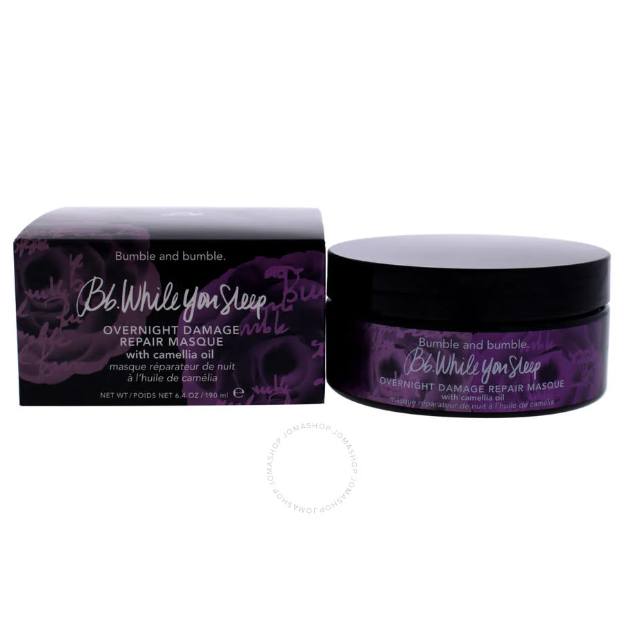 Bumble and Bumble While You Sleep Hair Masque - 6.4 oz.
