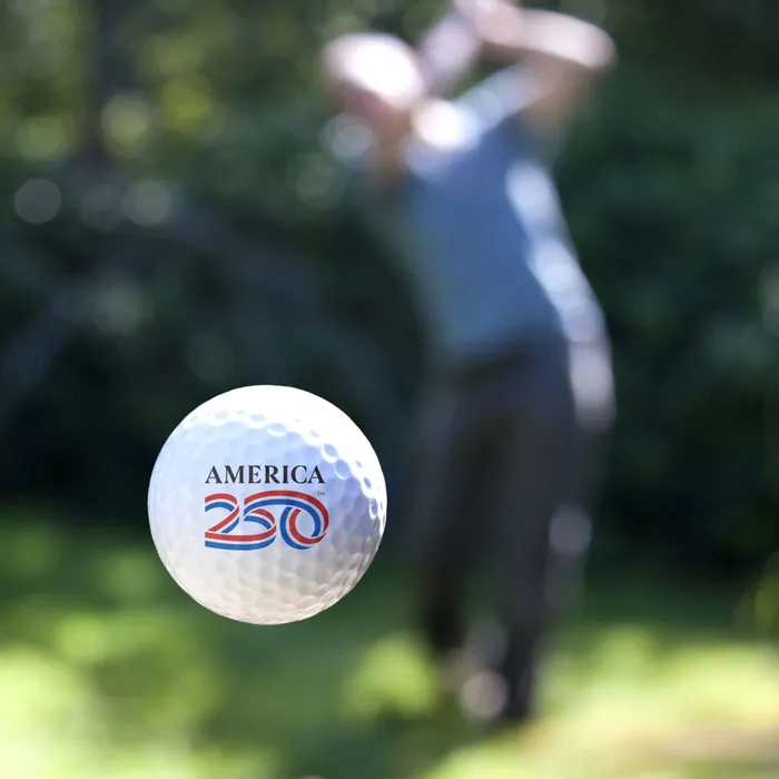 WinCraft America 250 Golf Ball Set - 3 Pack - Image 2