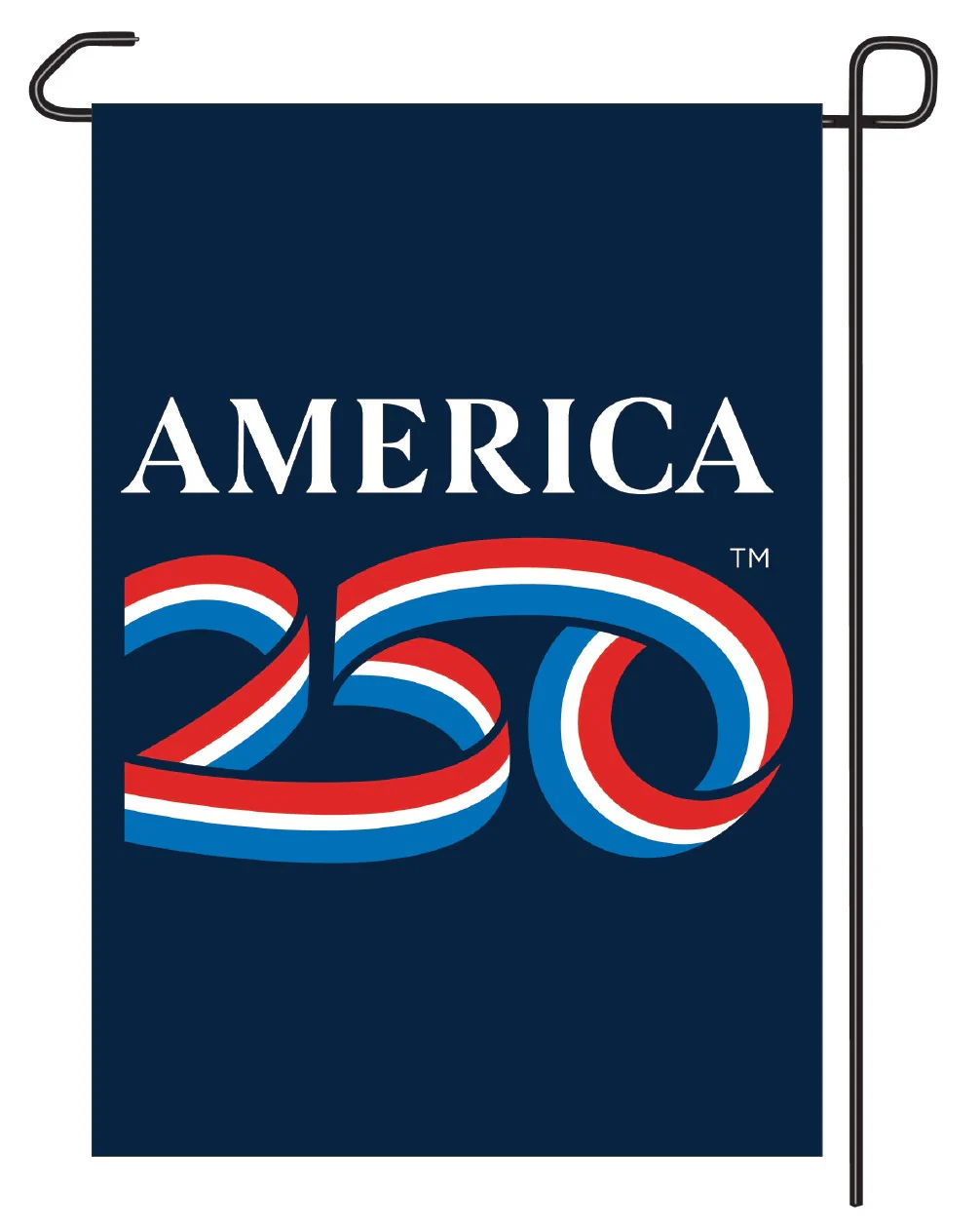 WinCraft America 250 Garden Flag