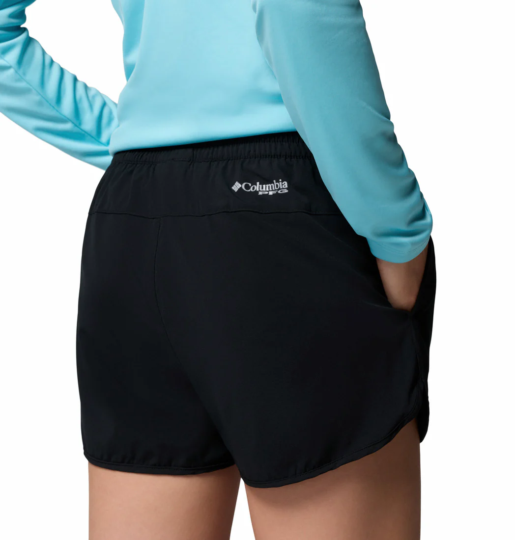 Columbia Womens PFG Windy Bay 3" Shorts - Image 2