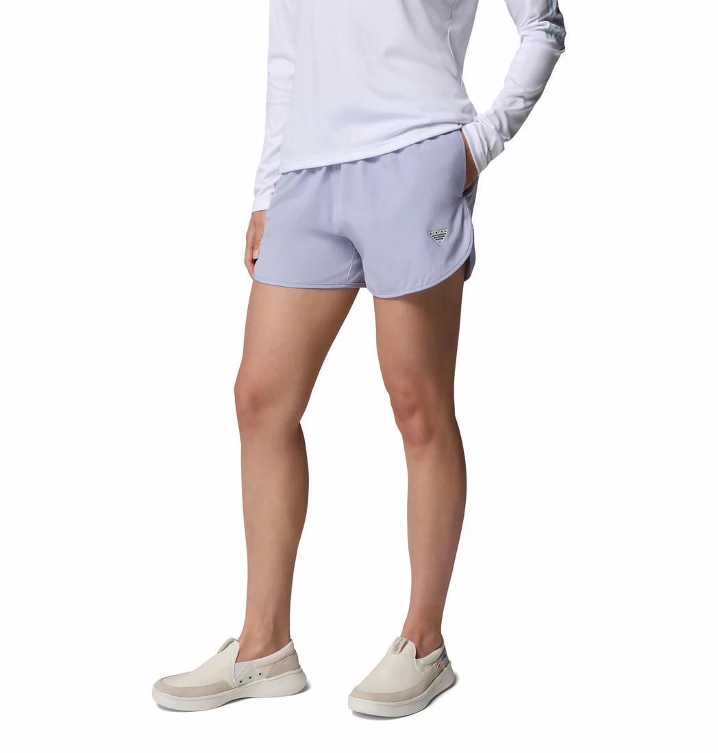 Columbia Womens PFG Windy Bay 3" Shorts - Image 3