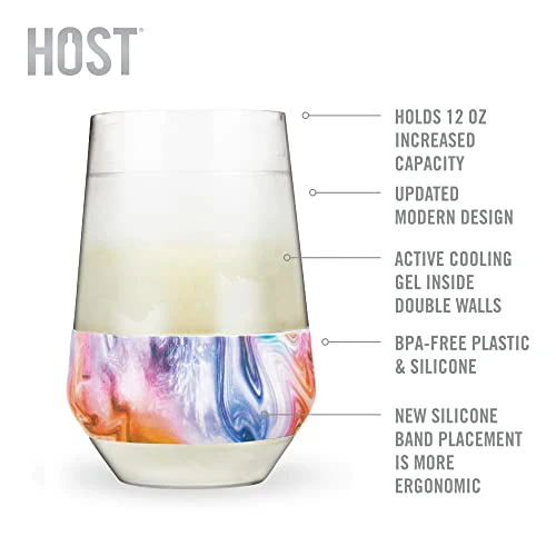Host Wine Freeze XL Unicorn Cooling Cup - Image 3