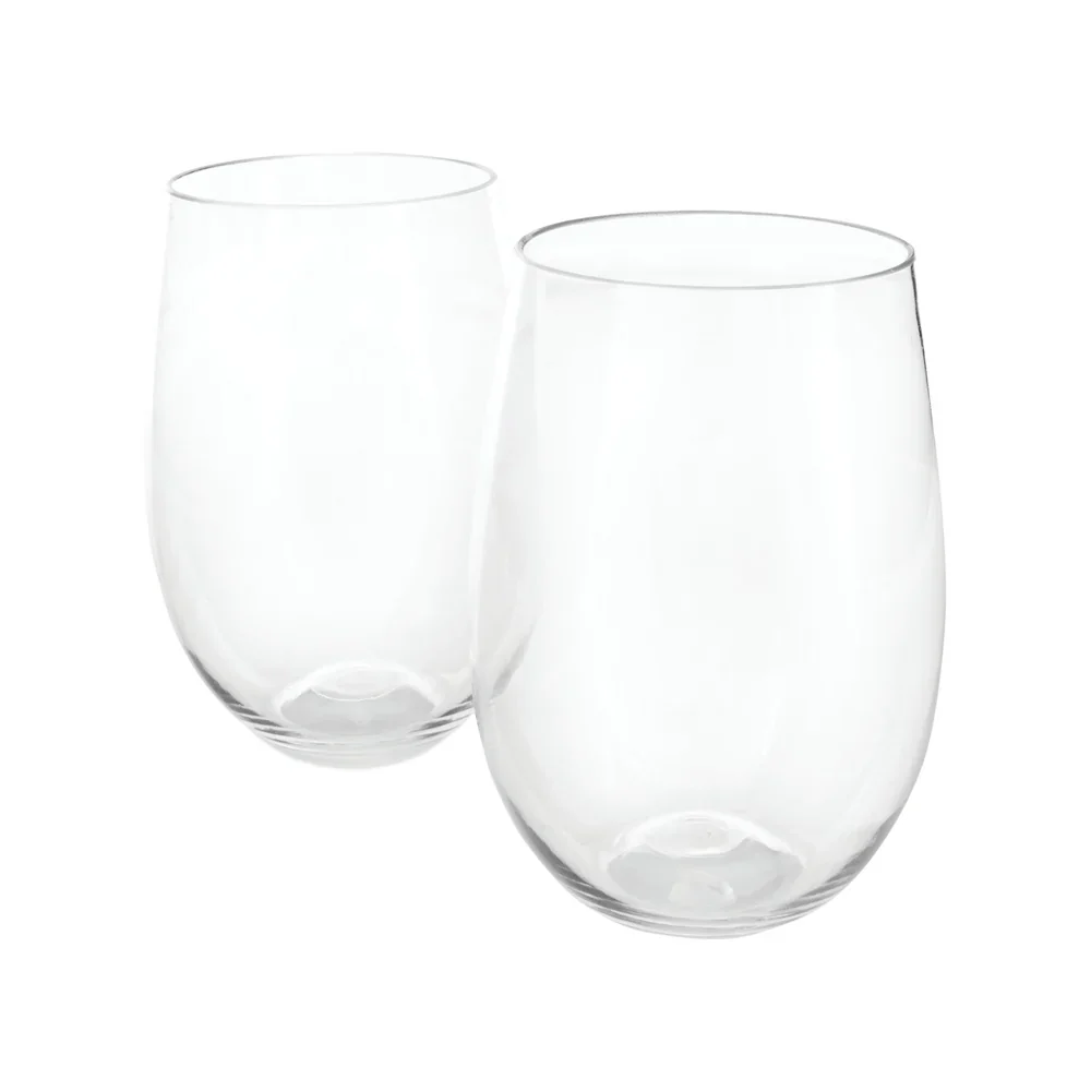 True Flexi 8 Oz Stemless Wine Cup - Set Of 2 - Image 2