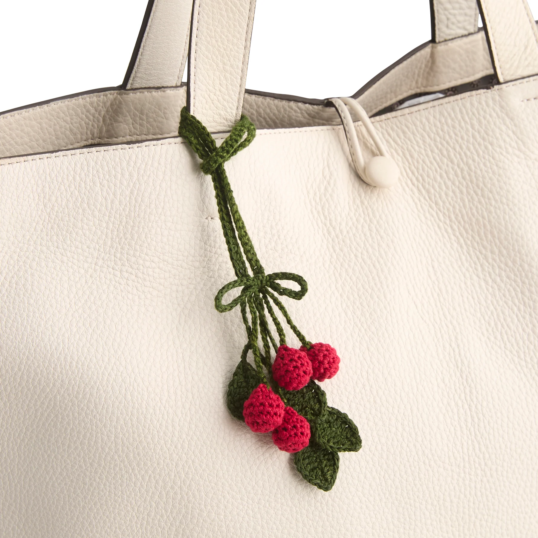 Vera Bradley Winter Foliage Bag Charm - Image 2