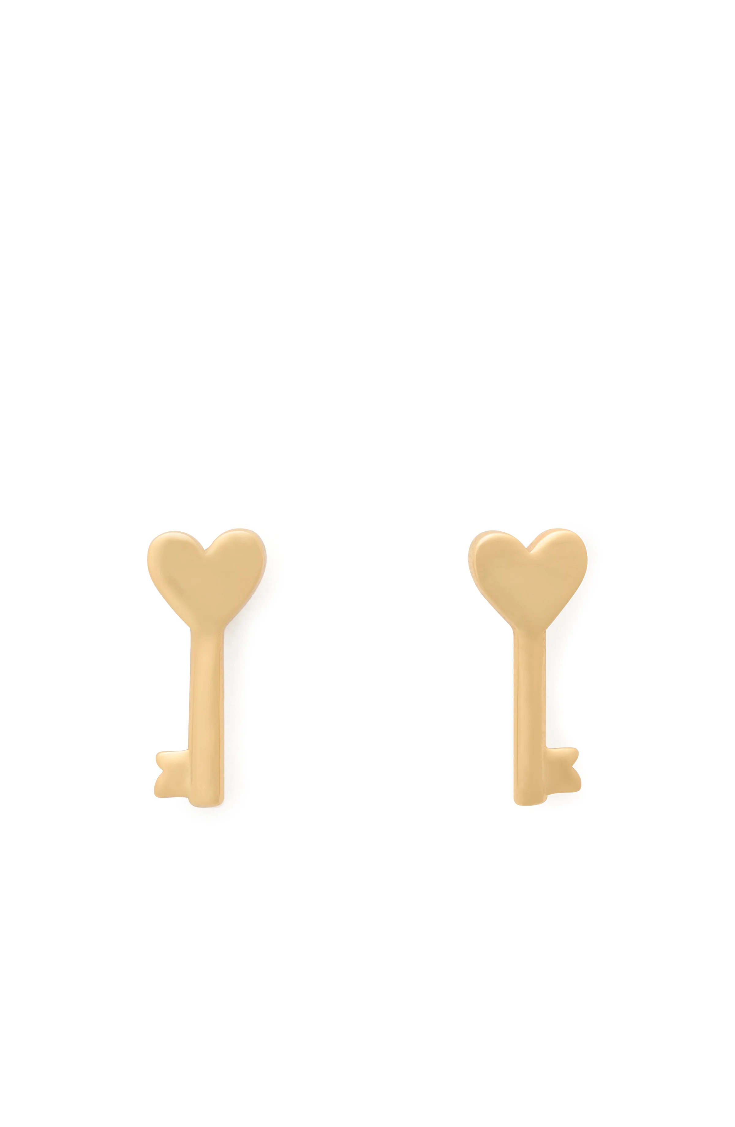 Kate Spade With All My Heart Stud Earrings
