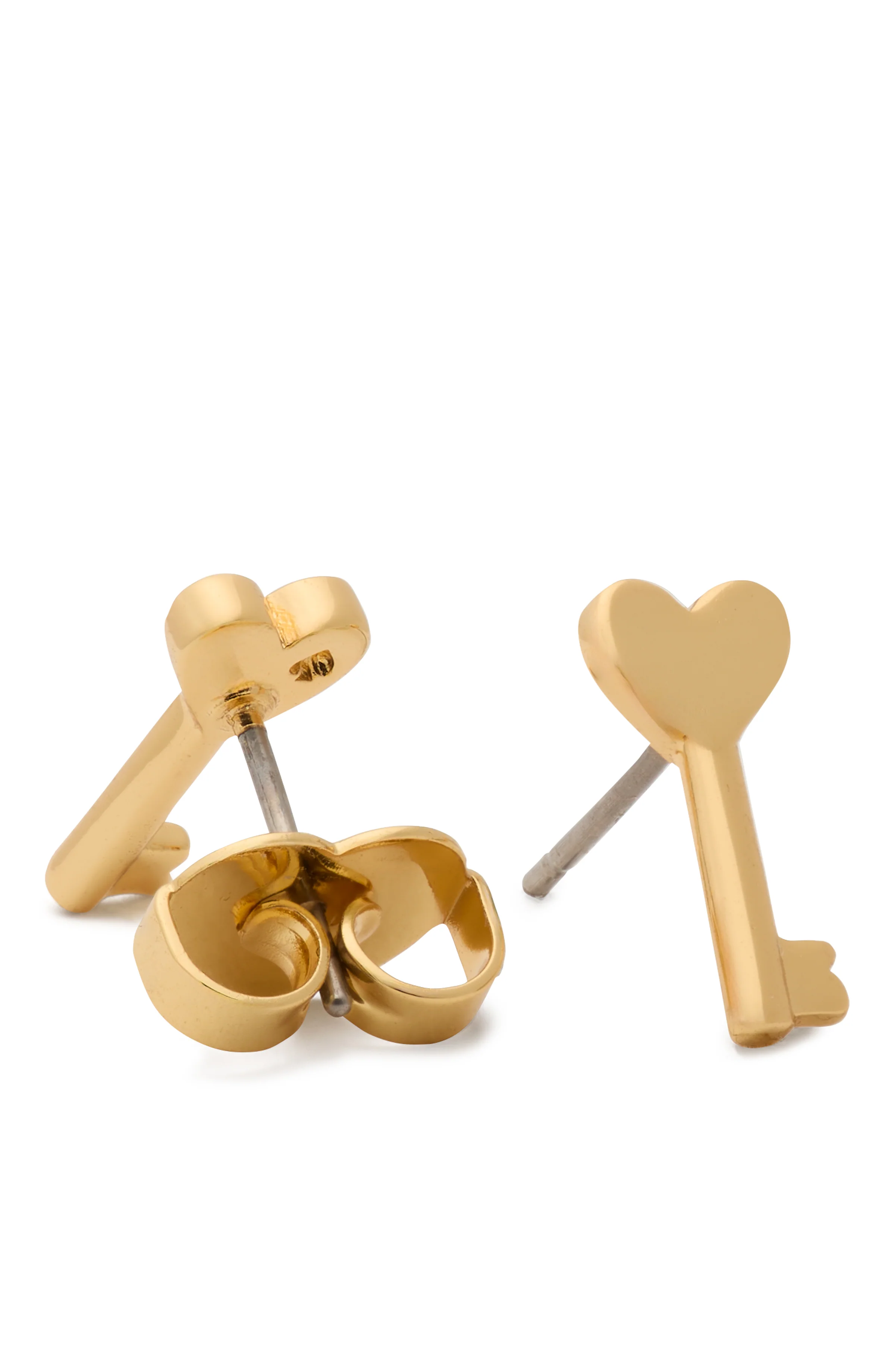 Kate Spade With All My Heart Stud Earrings - Image 2