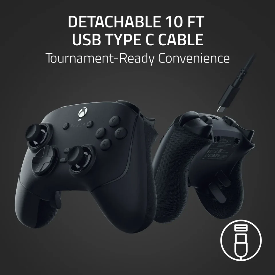 Razer Wolverine V3 Tournament Edition Wired Gaming Controller for Xbox Series X|S - Image 10