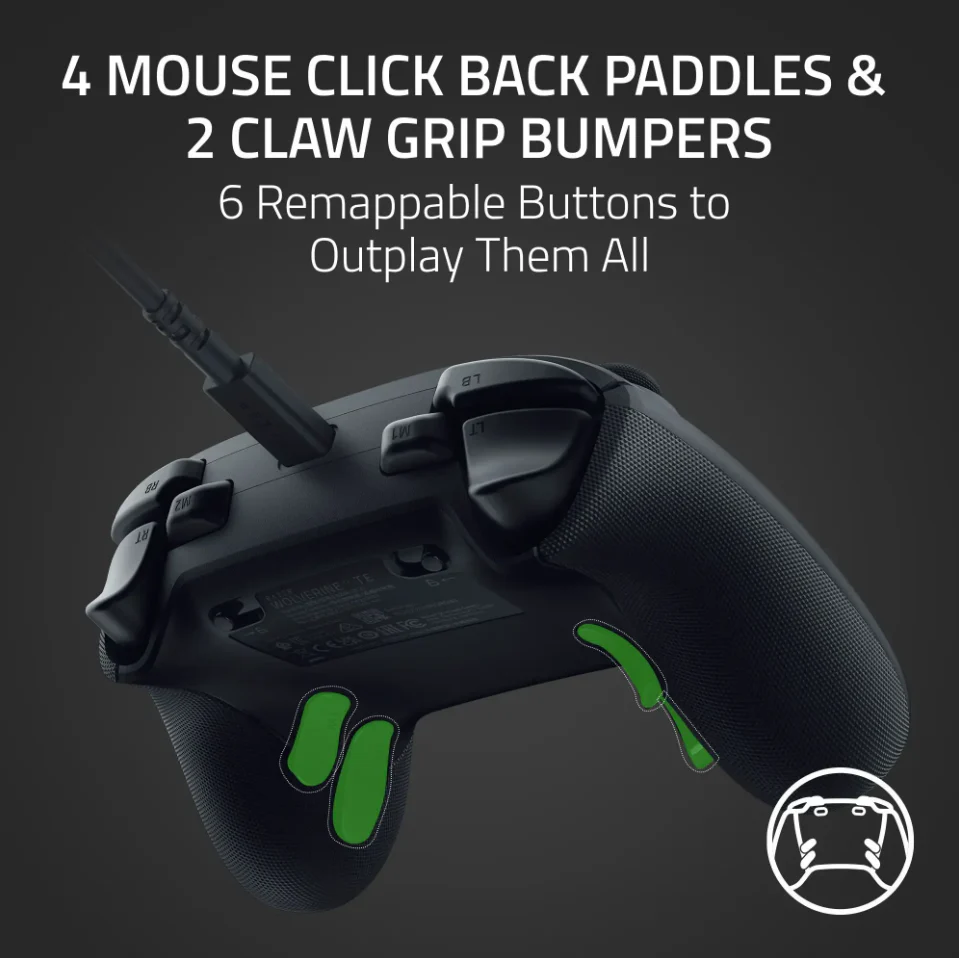 Razer Wolverine V3 Tournament Edition Wired Gaming Controller for Xbox Series X|S - Image 5