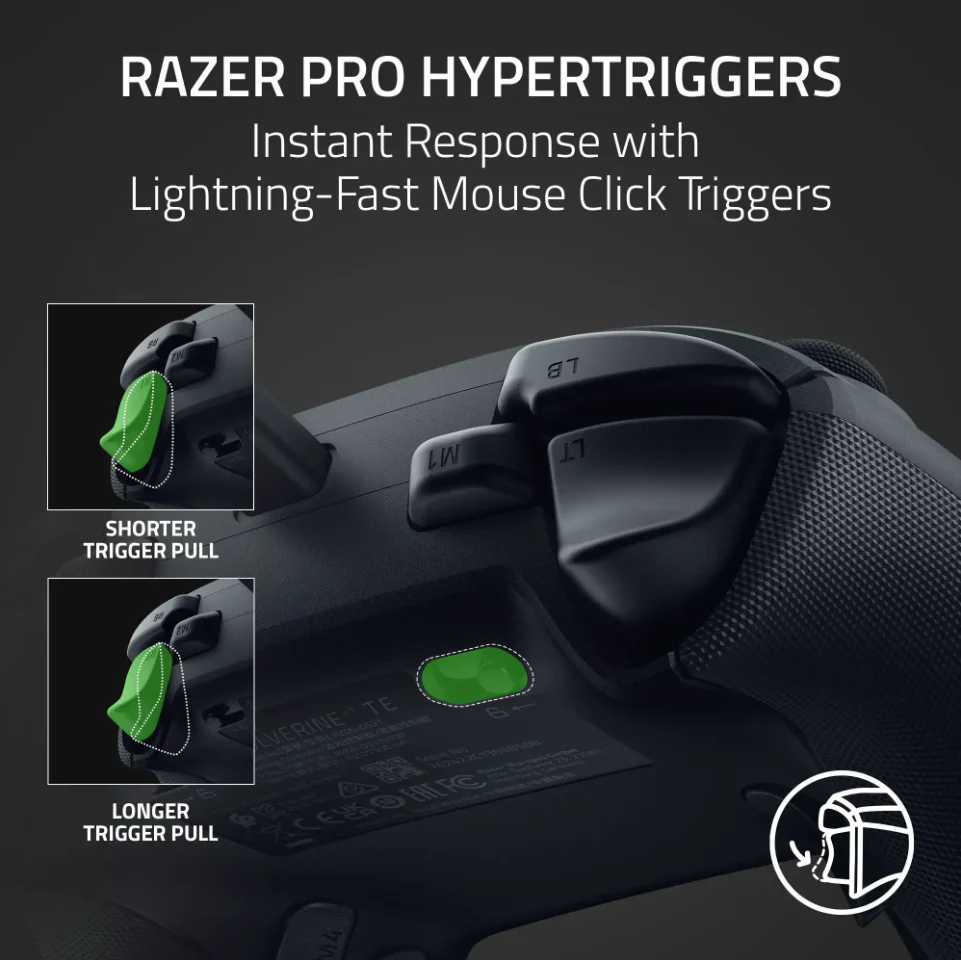 Razer Wolverine V3 Tournament Edition Wired Gaming Controller for Xbox Series X|S - Image 6