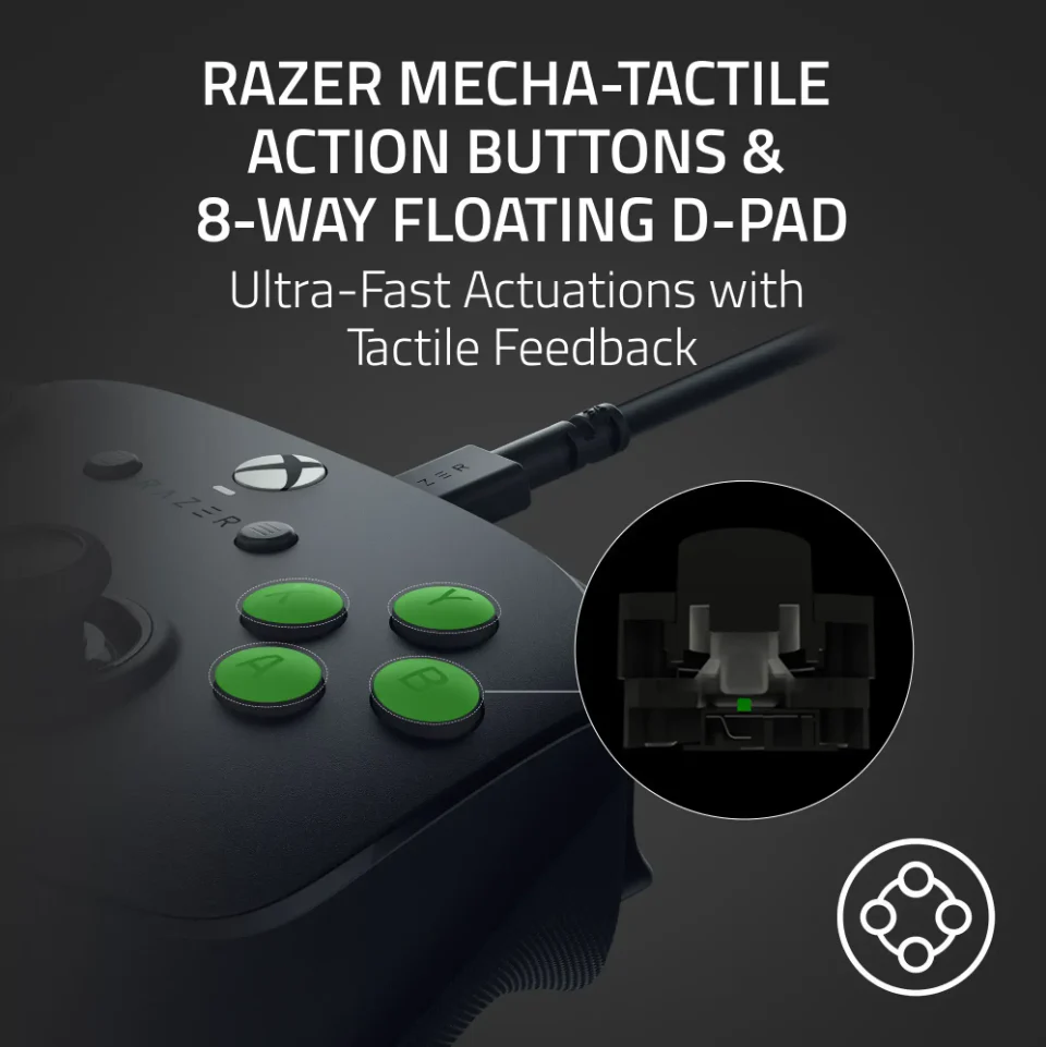 Razer Wolverine V3 Tournament Edition Wired Gaming Controller for Xbox Series X|S - Image 8