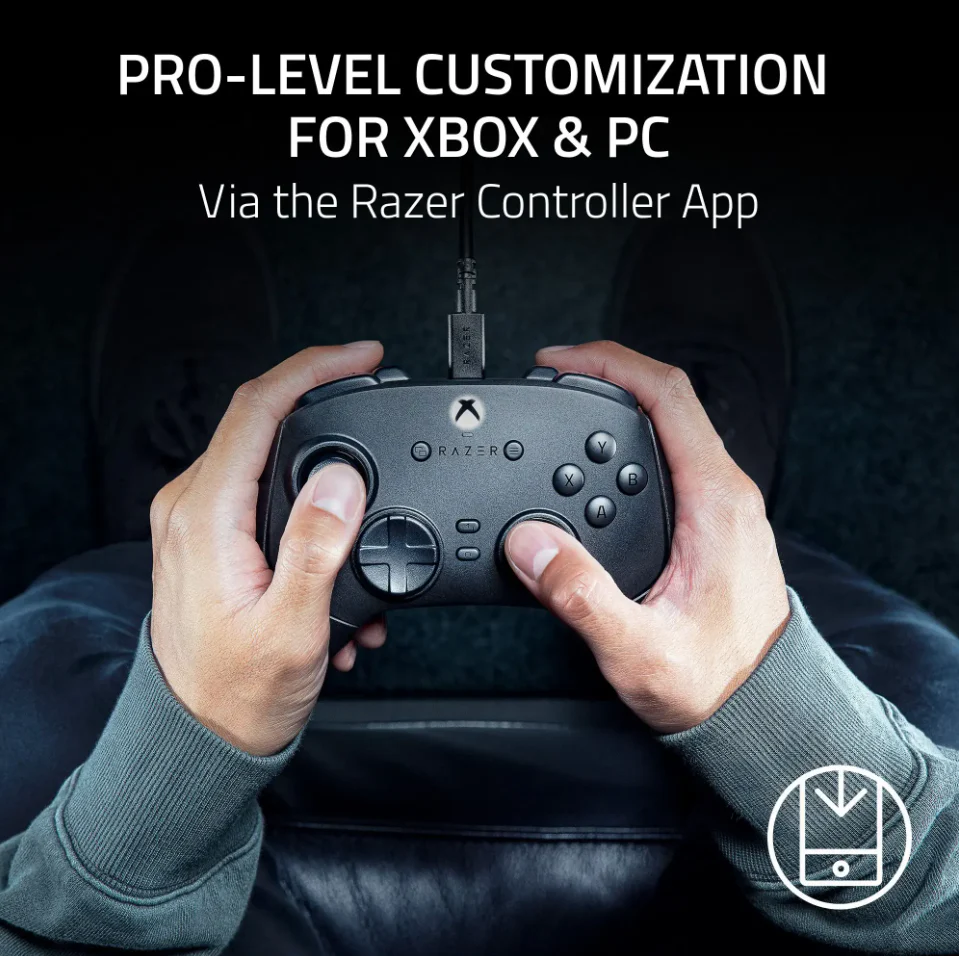 Razer Wolverine V3 Tournament Edition Wired Gaming Controller for Xbox Series X|S - Image 9