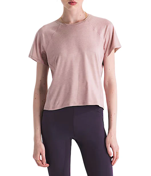 The North Face Womens Jaida Short Sleeve T-Shirt - Image 2