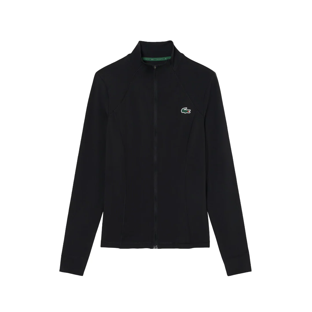 Lacoste Womens Sport Slim Fit Midlayer Jacket
