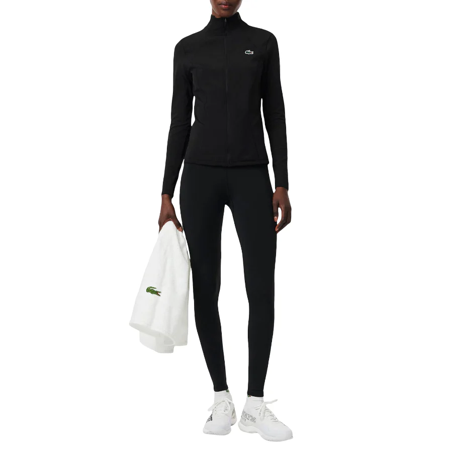 Lacoste Womens Sport Slim Fit Midlayer Jacket - Image 6
