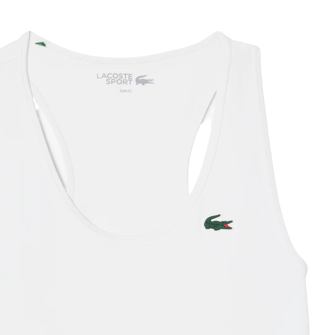 Lacoste Womens Sport Slim Fit Tank Top - Image 2