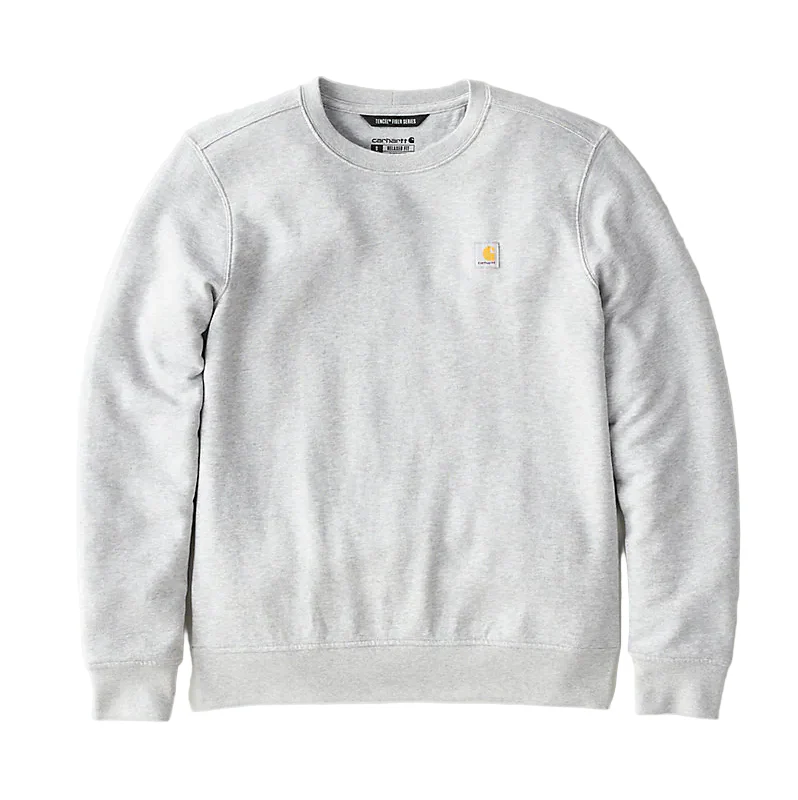 Carhartt Womens Tencel Fiber Series Relaxed Fit French Terry Crewneck Sweatshirt