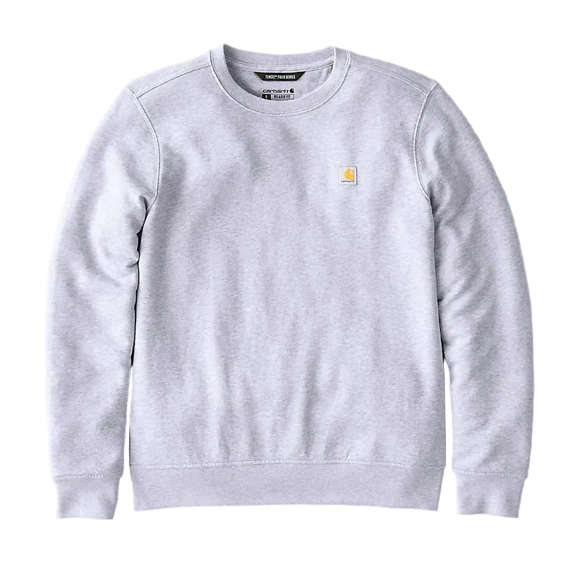 Carhartt Womens Tencel Fiber Series Relaxed Fit French Terry Crewneck Sweatshirt - Image 2