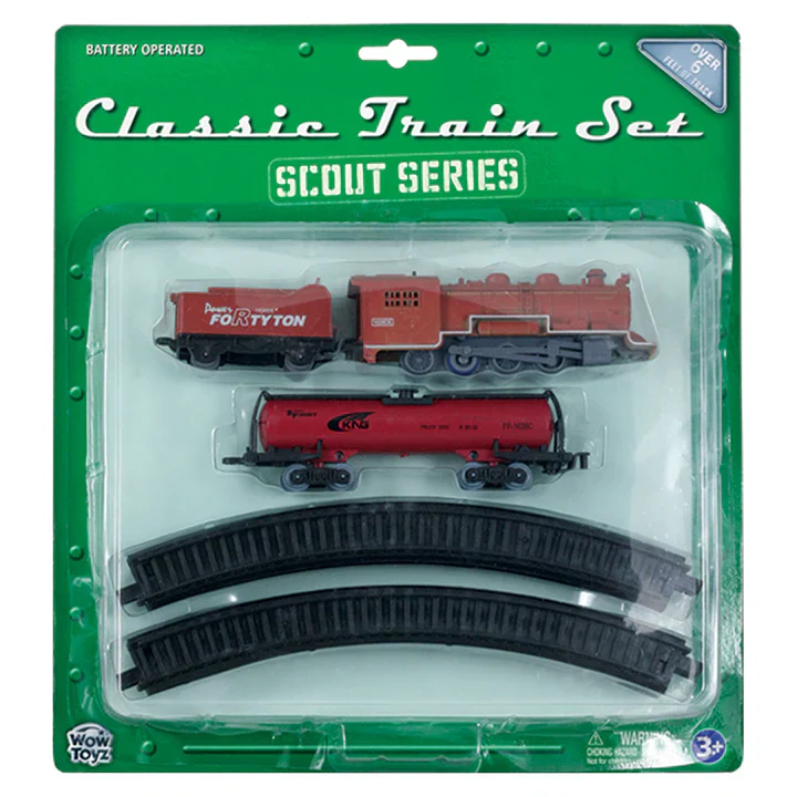 WowToyz Scout Series Classic Train Set - Image 3