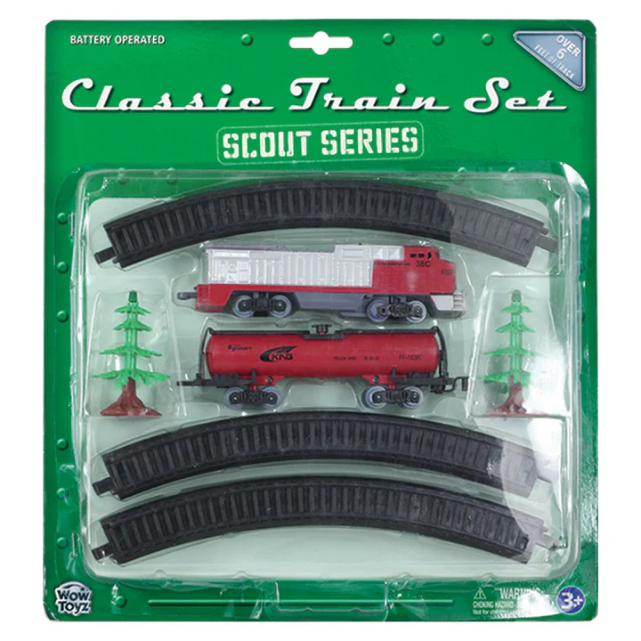 WowToyz Scout Series Classic Train Set - Image 4