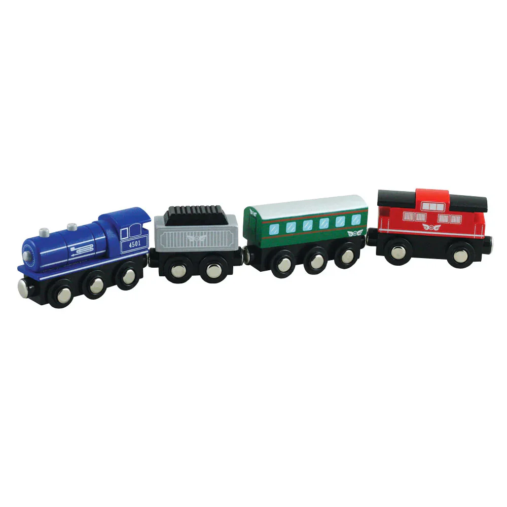 WowToyz Lil Chugs Passenger Express Train Set - Image 2
